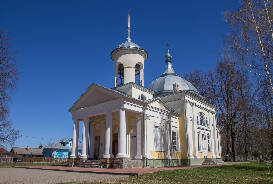 Покровское (Юровский с/с). Церковь Покрова Пресвятой Богородицы. архитектурные детали