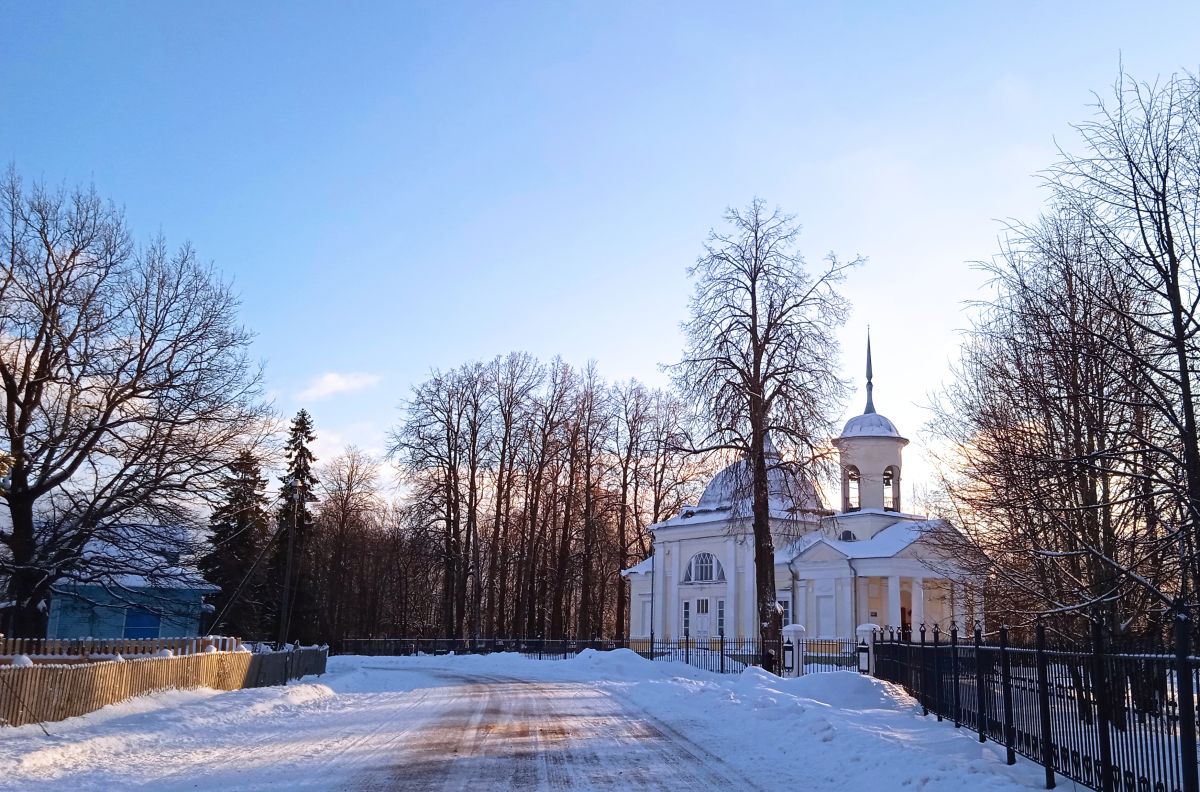 Покровское (Юровский с/с). Церковь Покрова Пресвятой Богородицы. дополнительная информация