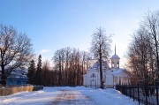 Церковь Покрова Пресвятой Богородицы, , Покровское (Юровский с/с), Грязовецкий район, Вологодская область