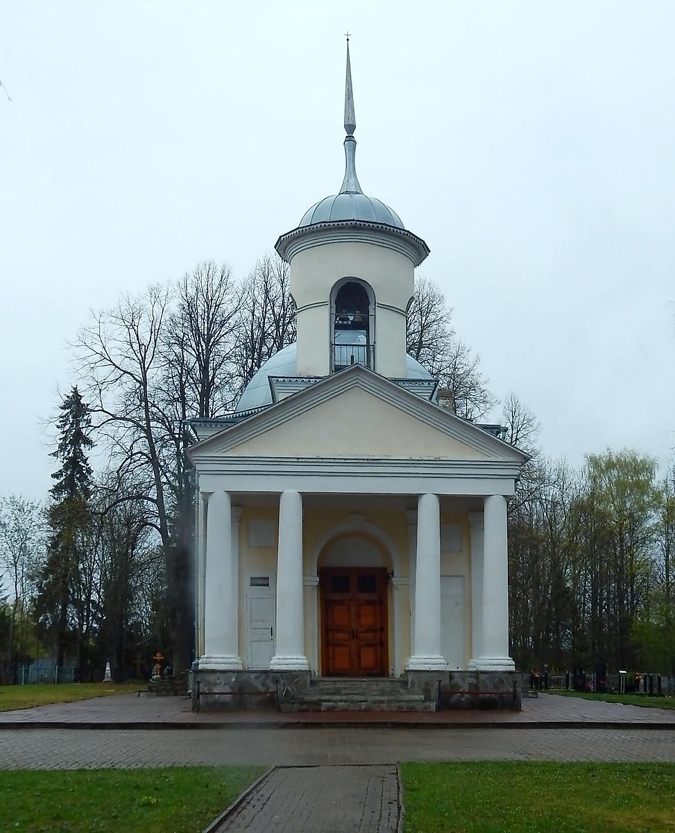 фасады. Церковь Покрова Пресвятой Богородицы, Покровское (Юровский с/с) (Грязовецкий район, Вологодская область)