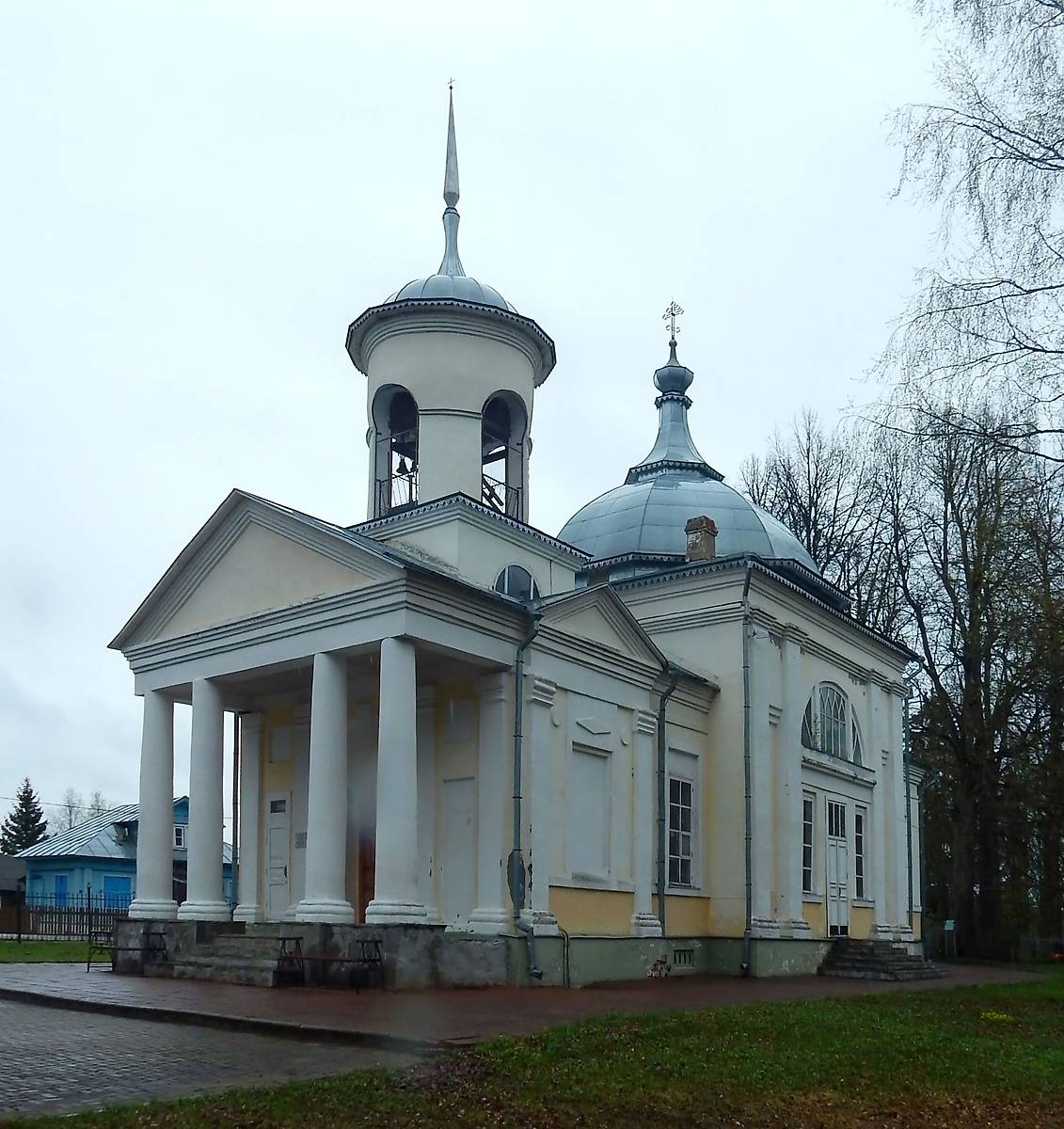 фасады. Церковь Покрова Пресвятой Богородицы, Покровское (Юровский с/с) (Грязовецкий район, Вологодская область)