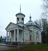 Церковь Покрова Пресвятой Богородицы, Покровское (Юровский с/с), Грязовецкий район, Вологодская область