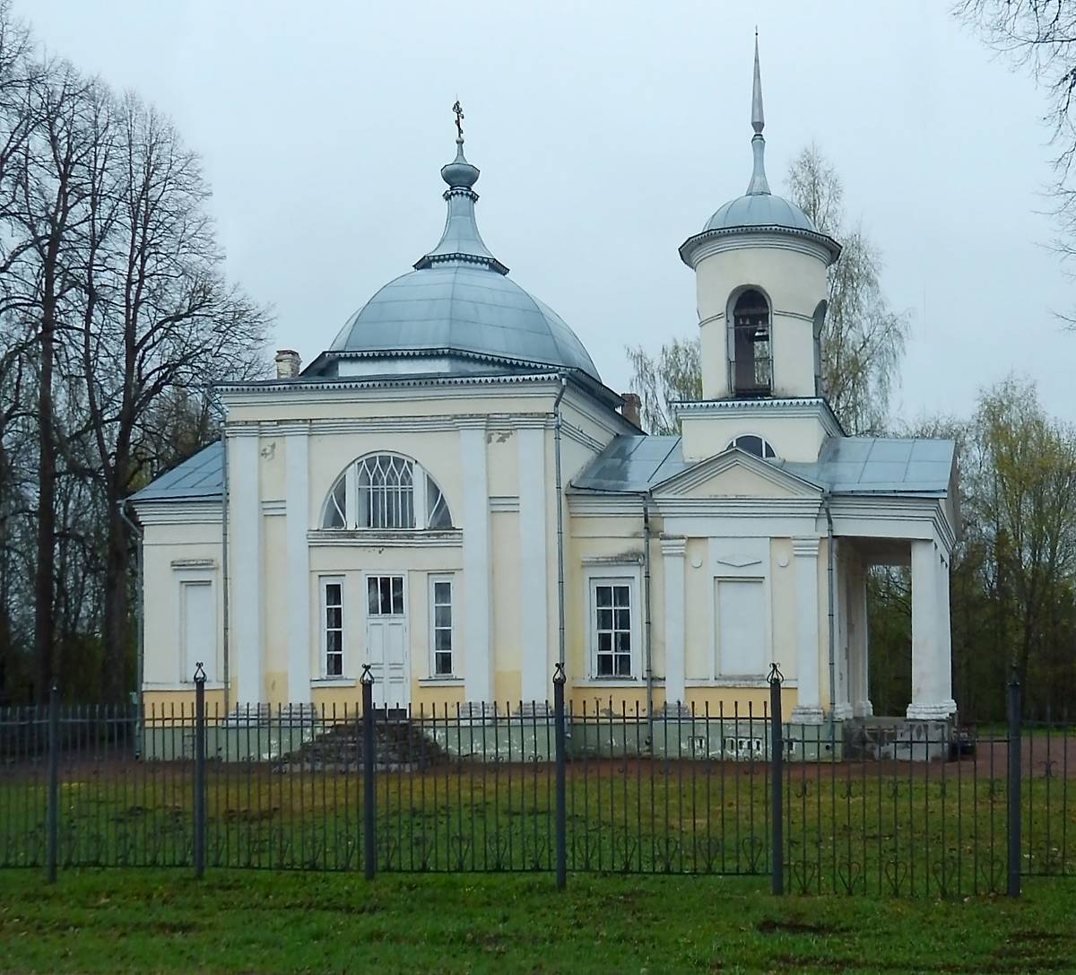 фасады. Церковь Покрова Пресвятой Богородицы, Покровское (Юровский с/с) (Грязовецкий район, Вологодская область)