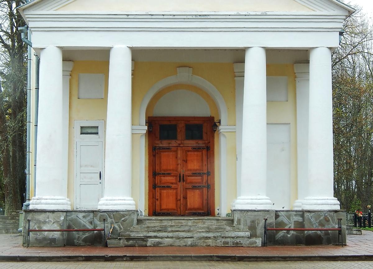 архитектурные детали. Церковь Покрова Пресвятой Богородицы, Покровское (Юровский с/с) (Грязовецкий район, Вологодская область)