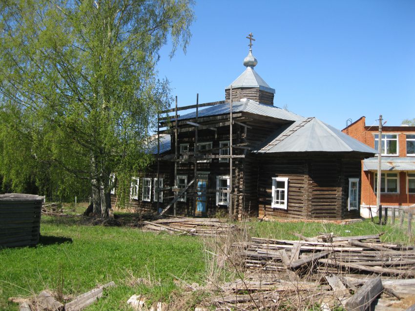 Дебы. Церковь Александра Невского. фасады, Храм- Дебы