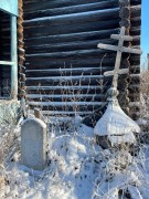 Церковь Александра Невского, крест и купол храма<br>, Дебы, Красногорский район, Республика Удмуртия