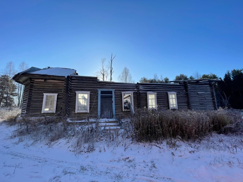 Церковь Александра Невского, Дебы (Красногорский район, Республика Удмуртия). фасады