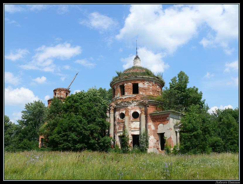 Церковь Покрова Пресвятой Богородицы, Болотское (Одоевский район, Тульская область). художественные фотографии