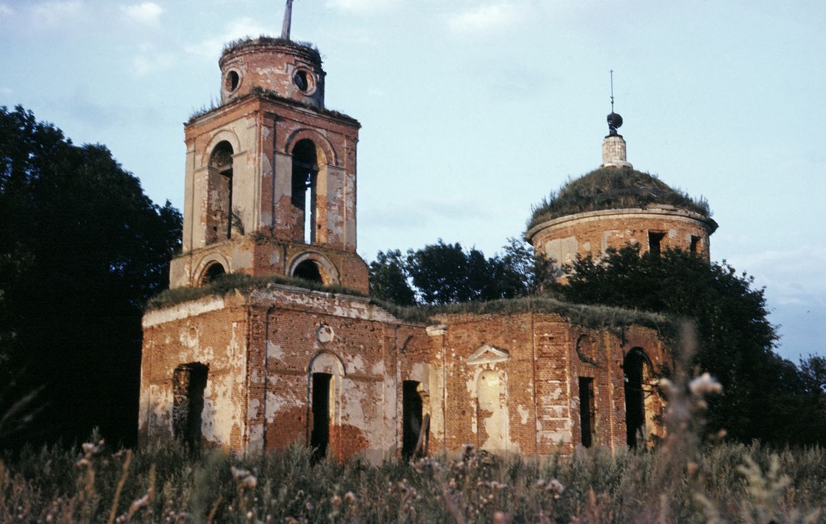 фасады. Церковь Покрова Пресвятой Богородицы, Болотское (Одоевский район, Тульская область)
