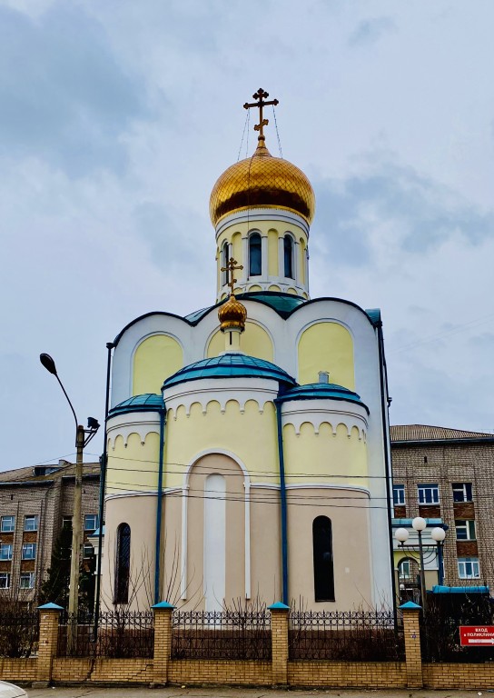 Церковь Луки Евангелиста, Красноярск (Красноярск, город, Красноярский край). фасады, Вид с востока