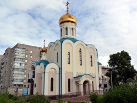 Красноярск. Церковь Луки Евангелиста