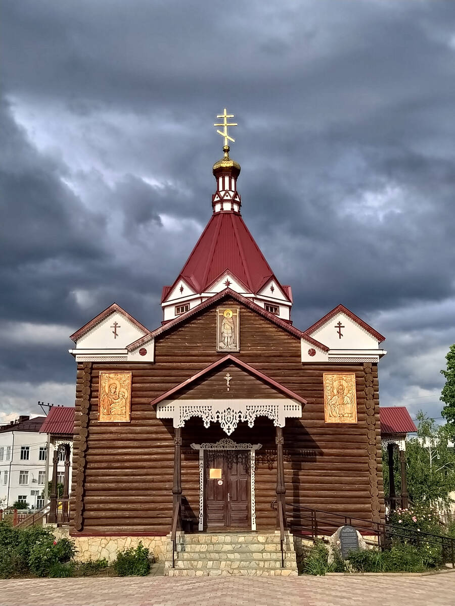 Церковь Димитрия Солунского, Каменномостский (Майкопский район, Республика Адыгея). фасады