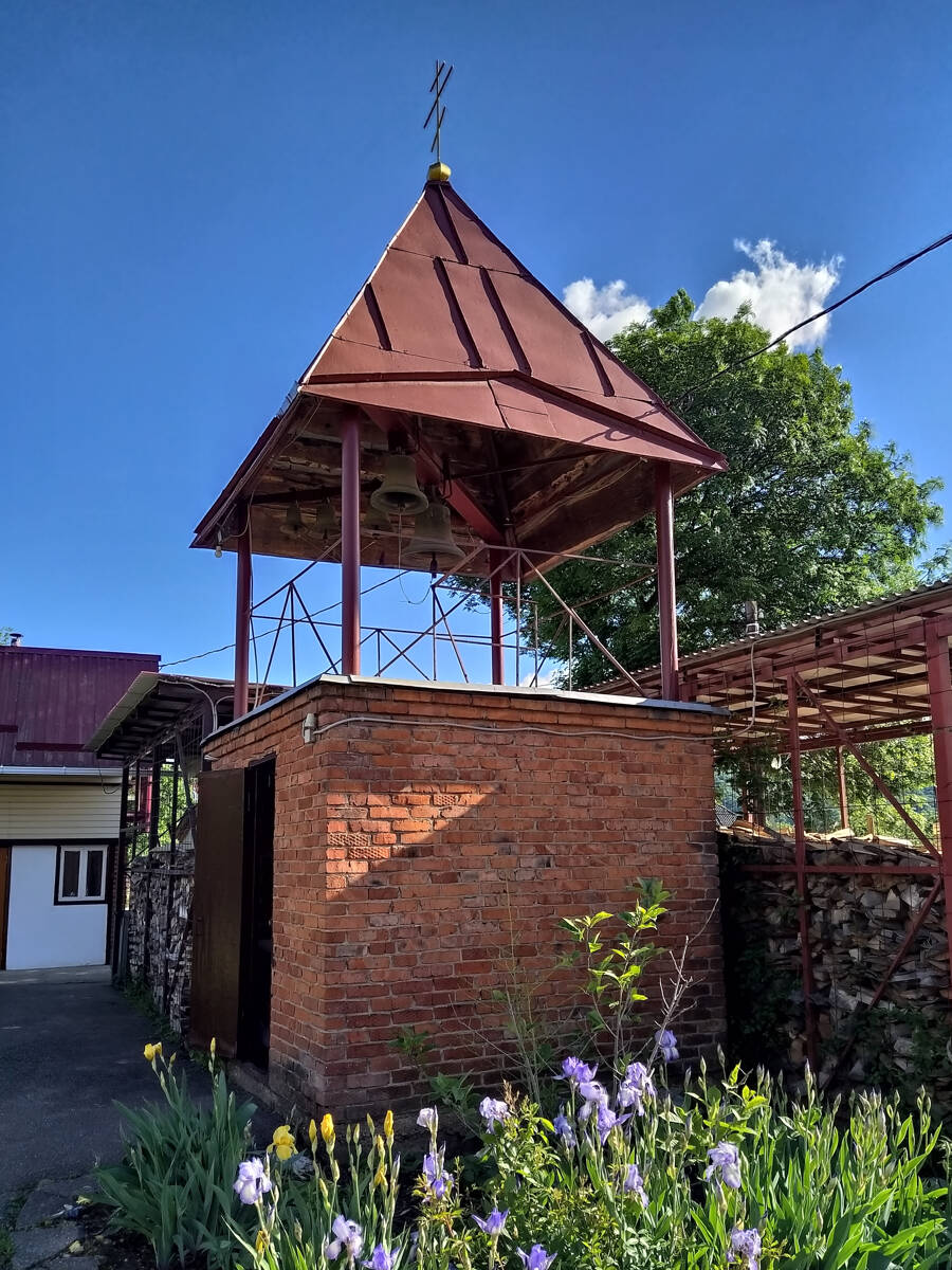 Церковь Димитрия Солунского, Каменномостский (Майкопский район, Республика Адыгея). дополнительная информация