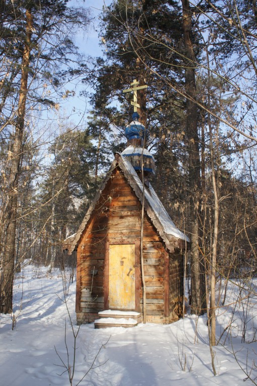 Красноярск. Успенский мужской монастырь. дополнительная информация