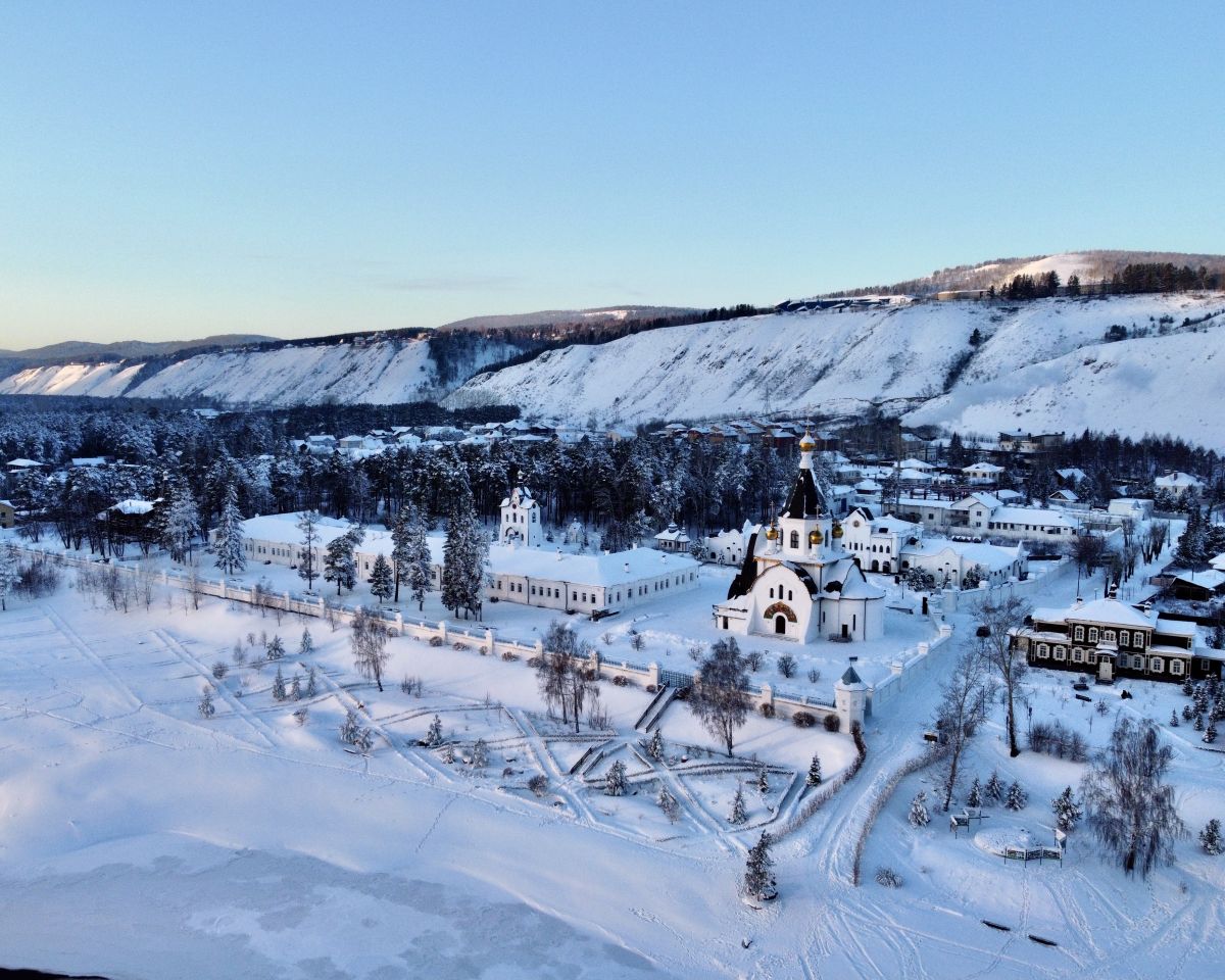 Успенский мужской монастырь, Красноярск (Красноярск, город, Красноярский край). фасады