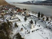 Красноярск. Успенский мужской монастырь