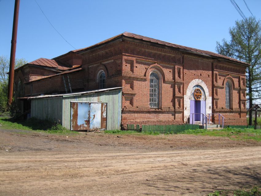 Курья. Церковь Николая Чудотворца. фасады