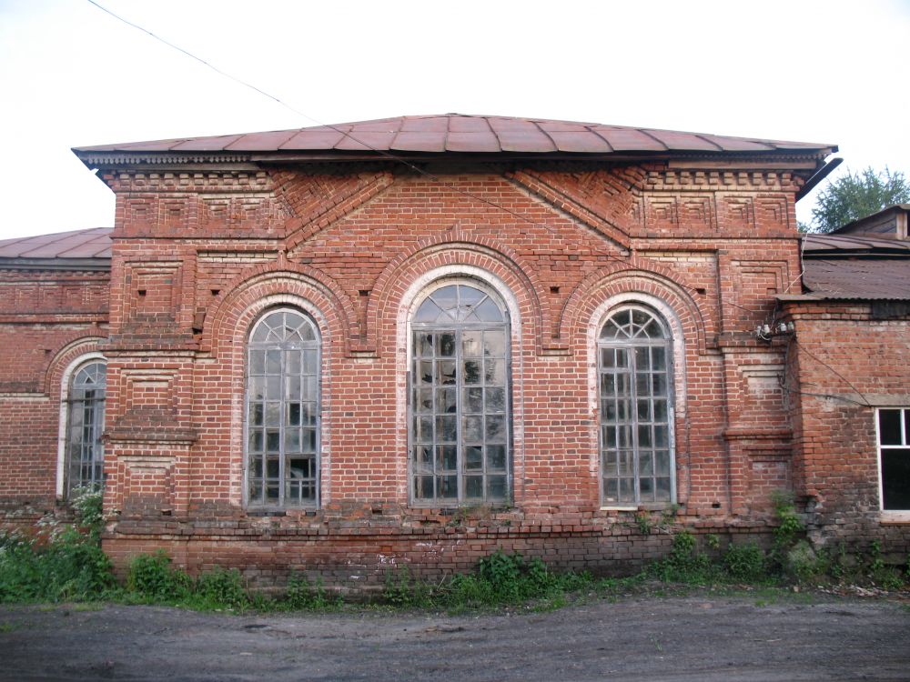 Курья. Церковь Николая Чудотворца. фасады, Северный фасад