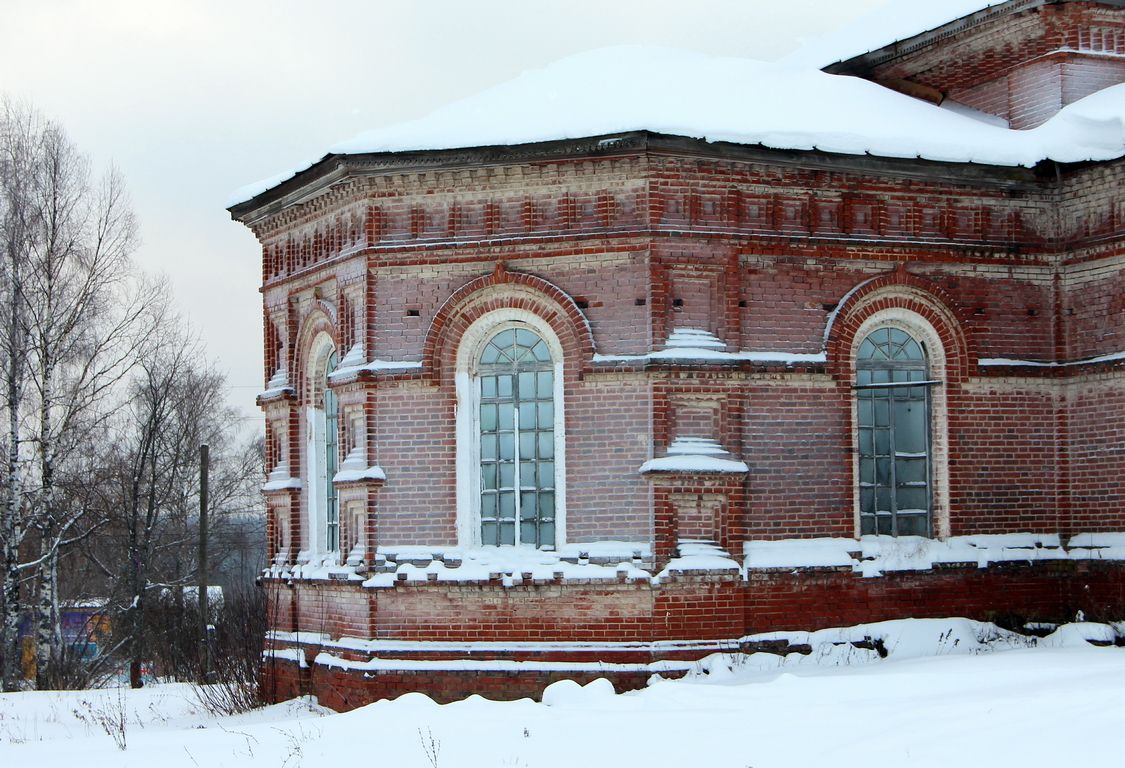 Церковь Николая Чудотворца, Курья (Красногорский район, Республика Удмуртия). архитектурные детали