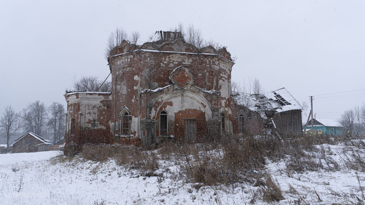 Церковь Покрова Пресвятой Богородицы, Большой Селег (Красногорский район, Республика Удмуртия). фасады