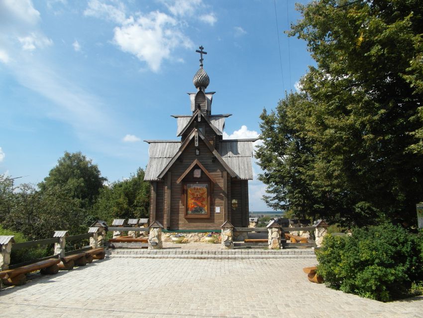 Храм-часовня Михаила Архангела, Дунино (Одинцовский городской округ и ЗАТО Власиха, Краснознаменск, Московская область). фасады