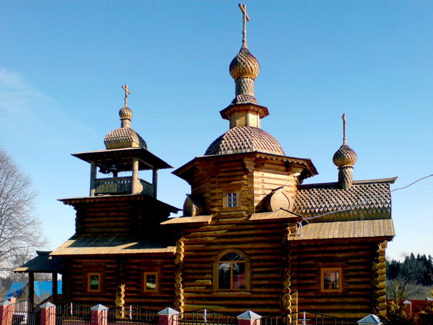 Церковь Серафима Саровского, Тимохово (Одинцовский городской округ и ЗАТО Власиха, Краснознаменск, Московская область). фасады