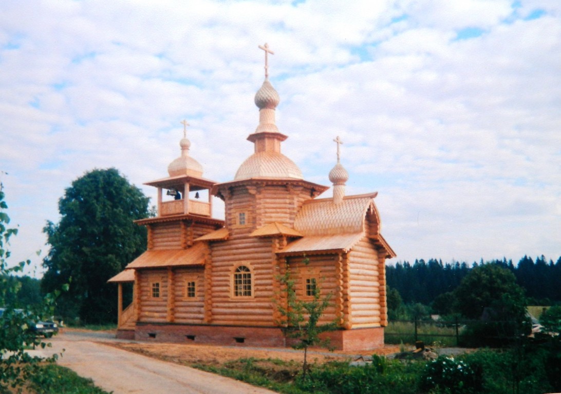 Церковь Серафима Саровского, Тимохово (Одинцовский городской округ и ЗАТО Власиха, Краснознаменск, Московская область). фасады
