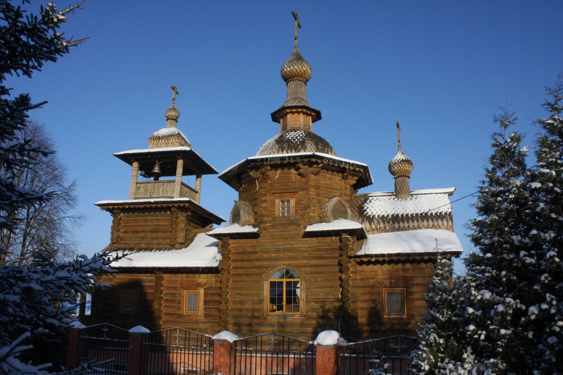Церковь Серафима Саровского, Тимохово (Одинцовский городской округ и ЗАТО Власиха, Краснознаменск, Московская область). фасады