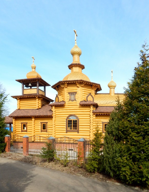 Тимохово. Церковь Серафима Саровского. фасады