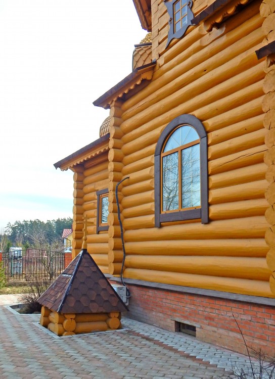 Церковь Серафима Саровского, Тимохово (Одинцовский городской округ и ЗАТО Власиха, Краснознаменск, Московская область). архитектурные детали