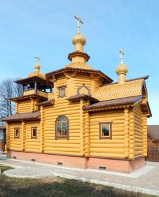 Тимохово. Церковь Серафима Саровского