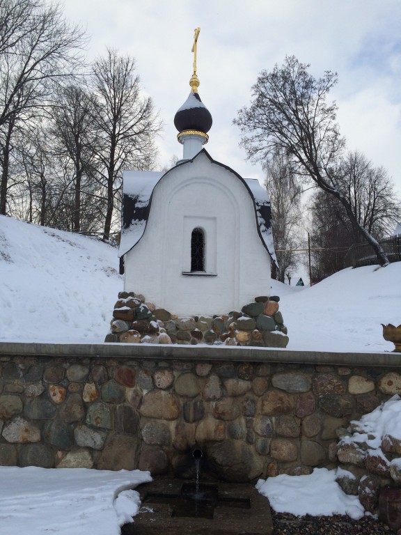 Часовня Тихвинской иконы Божией Матери, Приволжск (Приволжский район, Ивановская область). фасады