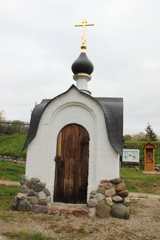 Приволжск. Часовня Тихвинской иконы Божией Матери. фасады