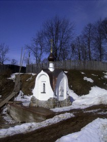 Приволжск. Часовня Тихвинской иконы Божией Матери