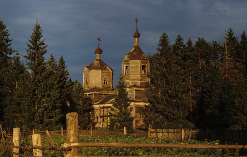 Пестово. Церковь Сергия Радонежского. дополнительная информация
