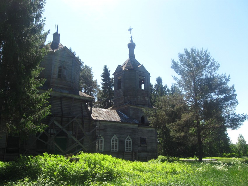 Пестово. Церковь Сергия Радонежского. дополнительная информация