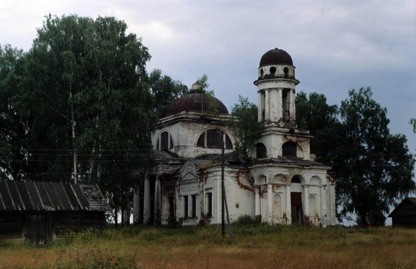 Церковь Казанской иконы Божией Матери, Борисовское (Лесной район, Тверская область). фасады