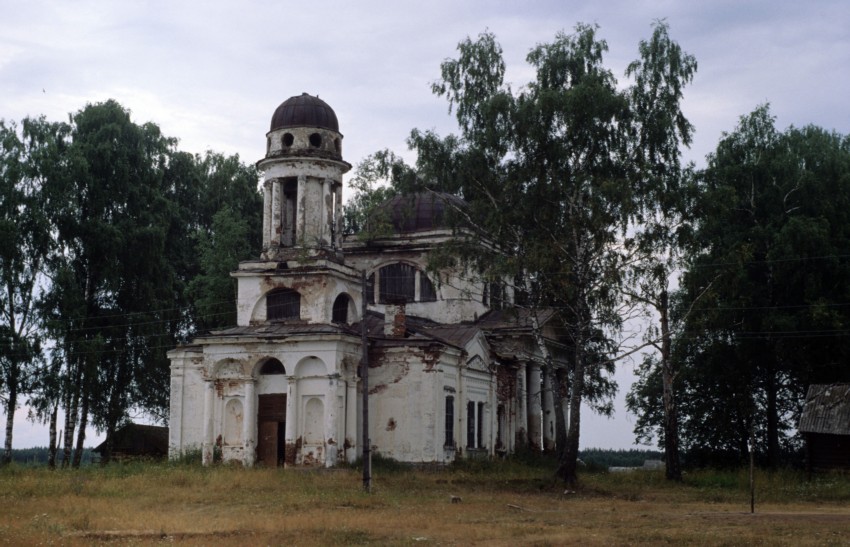 Церковь Казанской иконы Божией Матери, Борисовское (Лесной район, Тверская область). фасады
