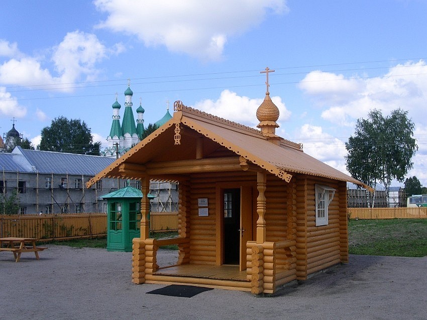 Старая Слобода. Часовня Тервенической иконы Божией Матери. фасады