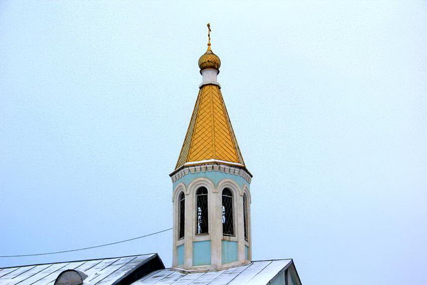 Церковь Покрова Пресвятой Богородицы, Средняя Ахтуба (Среднеахтубинский район, Волгоградская область). архитектурные детали, Колокольня