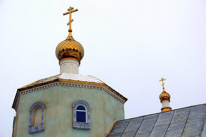 Церковь Покрова Пресвятой Богородицы, Средняя Ахтуба (Среднеахтубинский район, Волгоградская область). архитектурные детали
