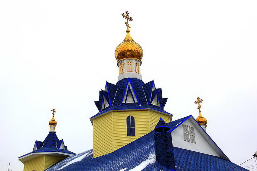 Церковь Николая Чудотворца, Заплавное (Ленинский район, Волгоградская область). архитектурные детали