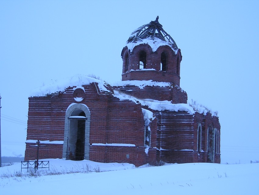Церковь Казанской иконы Божией Матери, Емашево (Бирский район, Республика Башкортостан). фасады