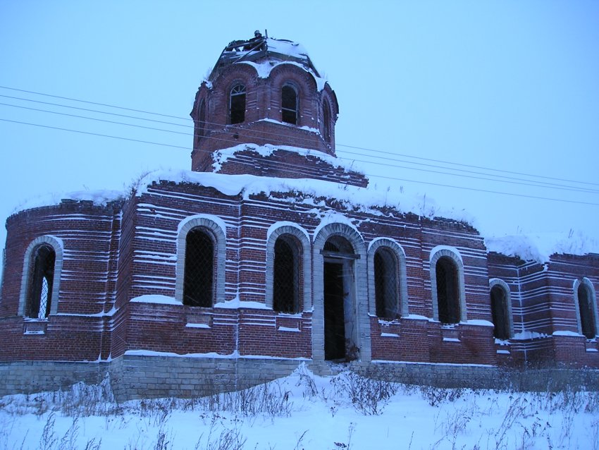 Церковь Казанской иконы Божией Матери, Емашево (Бирский район, Республика Башкортостан). фасады