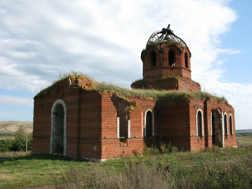 Церковь Казанской иконы Божией Матери, Емашево (Бирский район, Республика Башкортостан). фасады