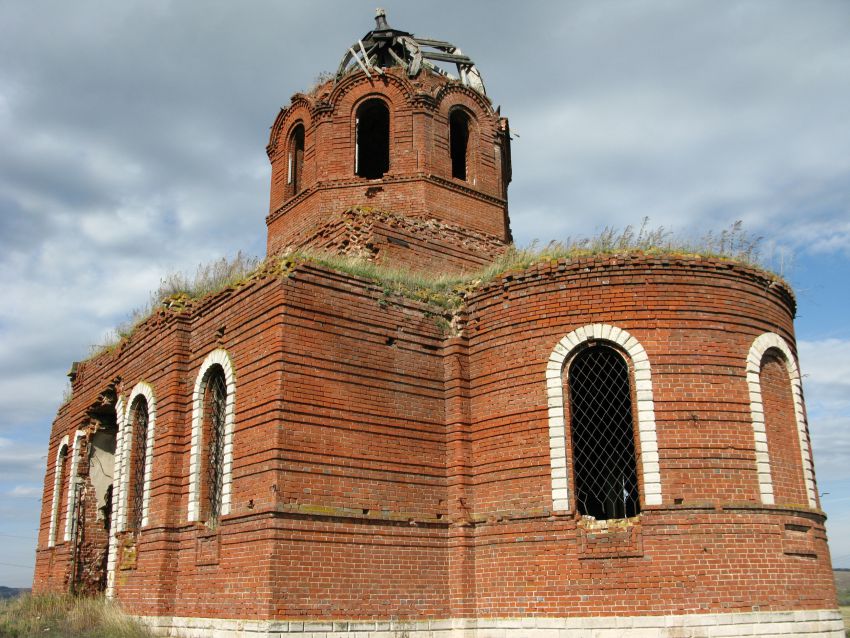 Церковь Казанской иконы Божией Матери, Емашево (Бирский район, Республика Башкортостан). фасады