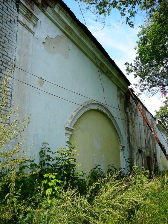 Церковь Воскресения Христова, Путятино (Путятинский район, Рязанская область). архитектурные детали