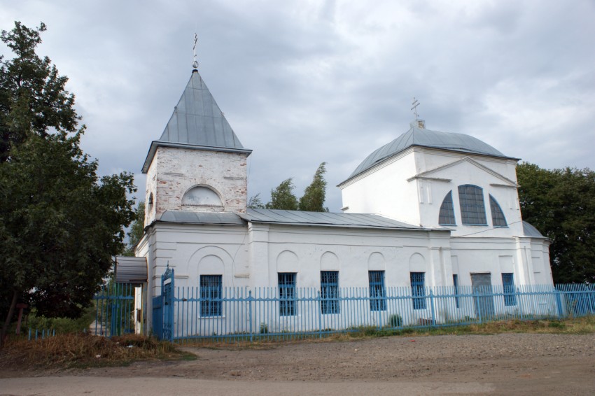 Церковь Димитрия Ростовского, Костомарово (Щёкинский район, Тульская область). фасады