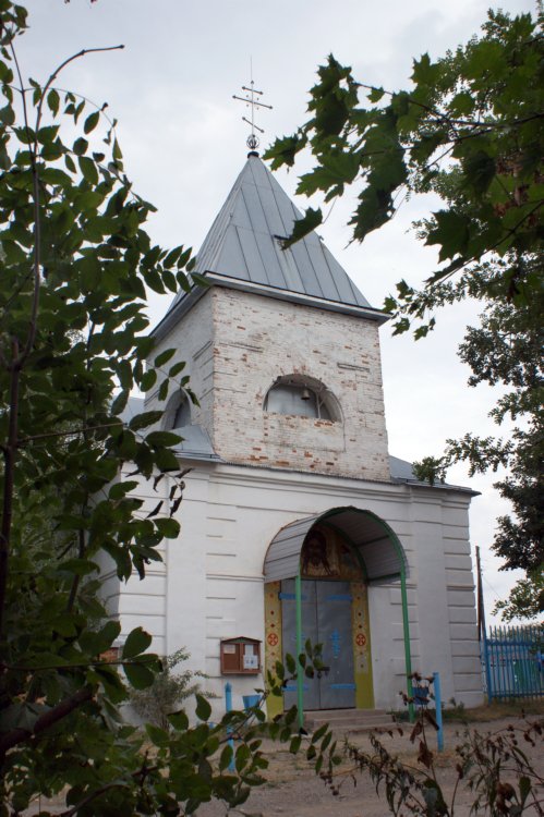 Церковь Димитрия Ростовского, Костомарово (Щёкинский район, Тульская область). архитектурные детали