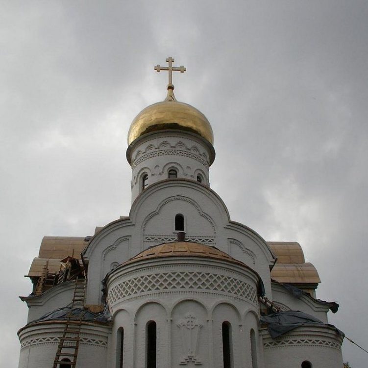 Церковь Андрея Первозванного, Лесосибирск (Лесосибирск, город, Красноярский край). архитектурные детали